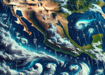 Cuántos frentes fríos le falta enfrentar a México en 2025