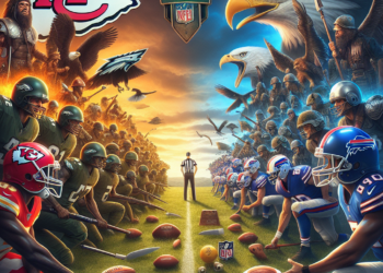 Dónde ver Chiefs vs Bills y Eagles vs Commanders