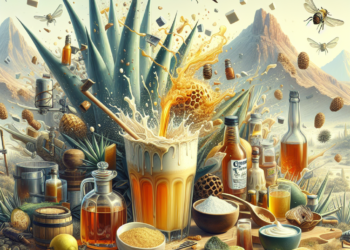 ¿Por qué explotan? y una receta con miel de agave