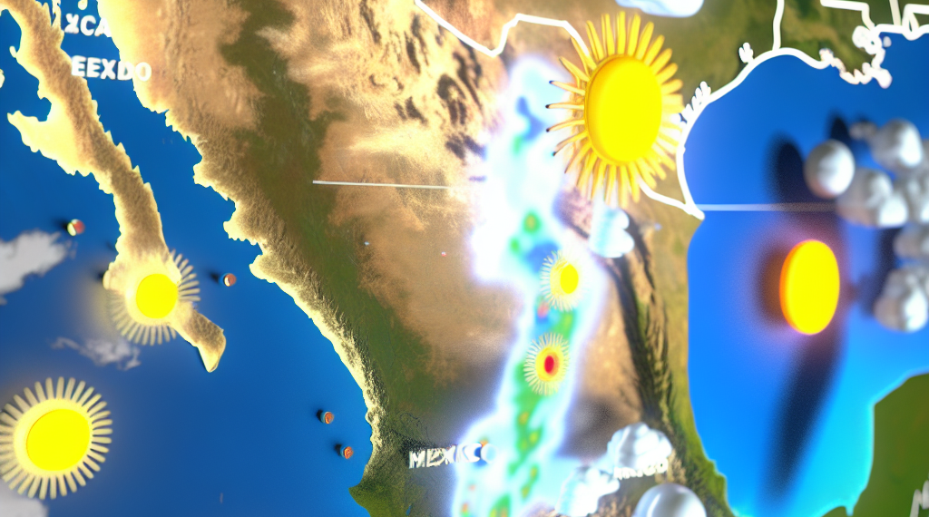 ¿Cuál será clima del 28 de enero en México?