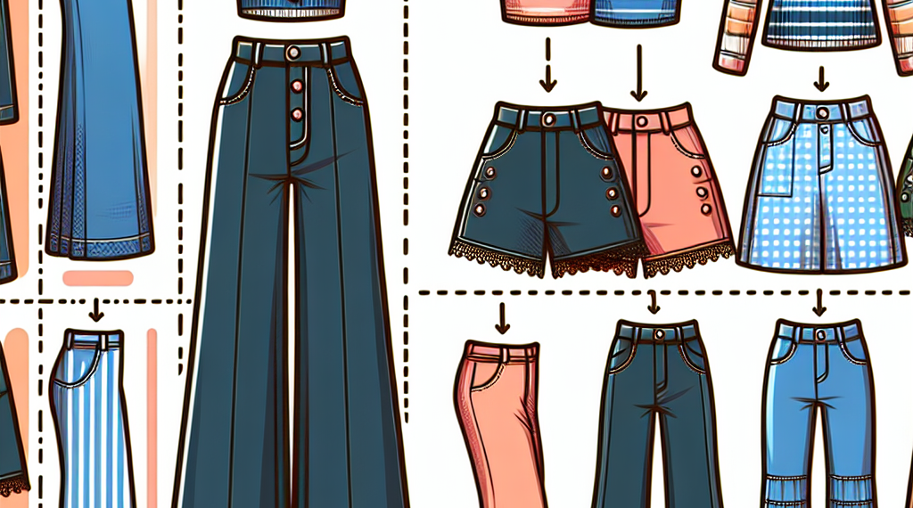 Con qué blusas llevas jeans acampanados en Primavera-Verano 2025