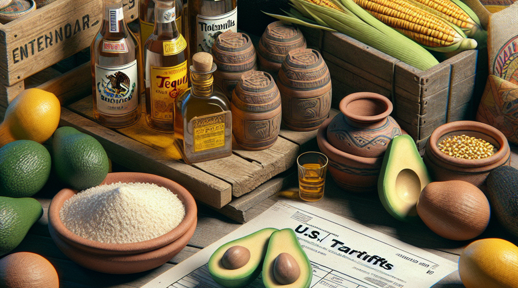 ¿Qué exportaciones mexicanas se verían afectadas por los aranceles de EU?
