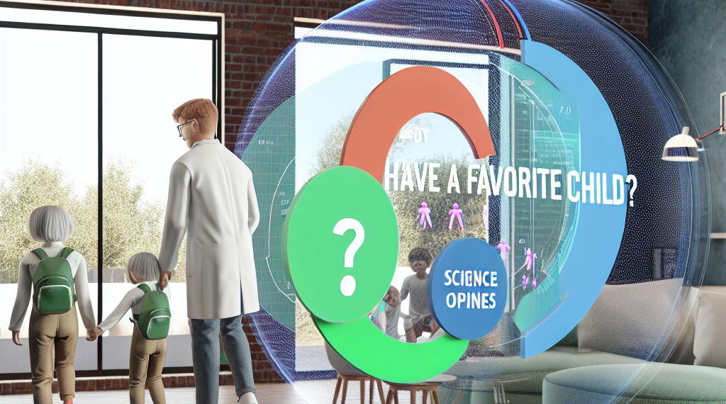 ¿Es un mito que tenemos un hijo “favorito”? Lo que dice la ciencia