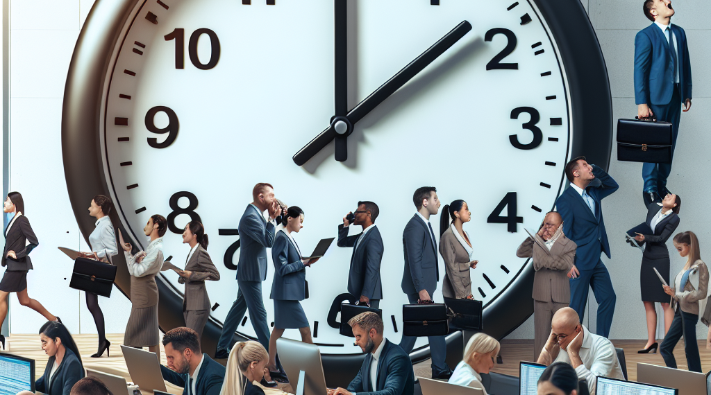 ¿Una jornada laboral extensa es sinónimo de eficiencia?
