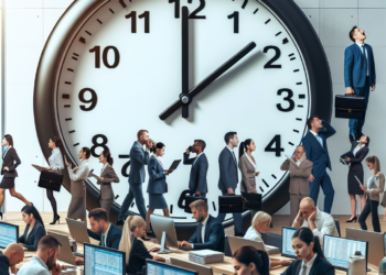 ¿Una jornada laboral extensa es sinónimo de eficiencia?