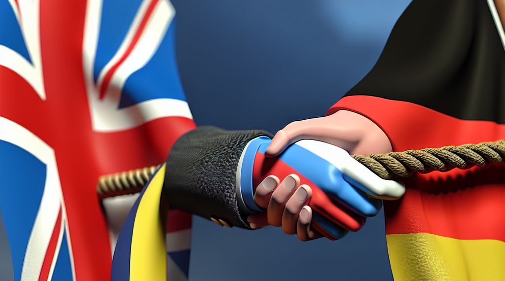 Respaldan RU y Alemania a Zelensky tras choque con Trump