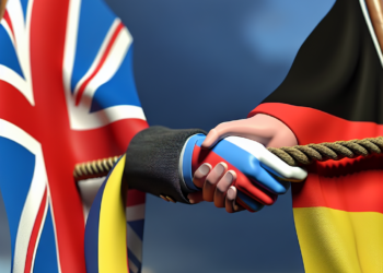 Respaldan RU y Alemania a Zelensky tras choque con Trump