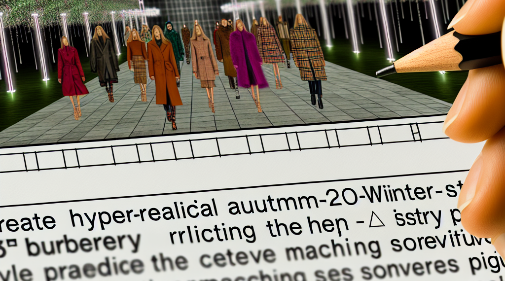 5 datos sobre el desfile de Burberry Otoño-Invierno 2025