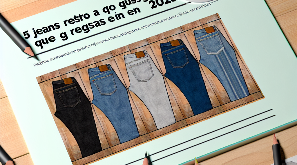 5 jeans de los 2000 que regresan para triunfar en Primavera-Verano 2025