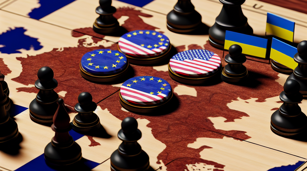 ANÁLISIS | Una Europa aislada teme que, sin ella, Estados Unidos negocie mal sobre Ucrania