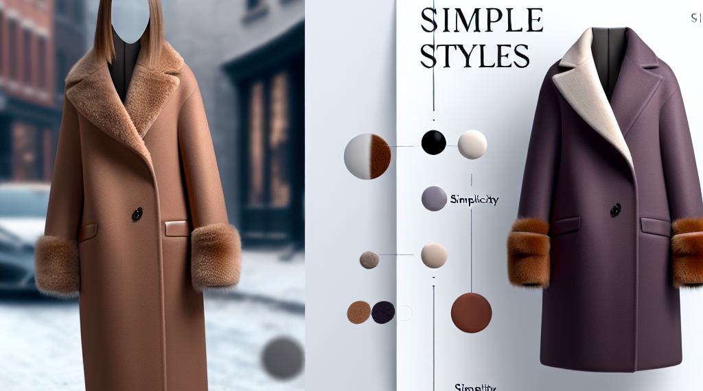 Los abrigos más elegantes del invierno para looks sencillos