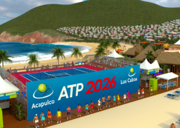 Acapulco y Los Cabos tienen puesto seguro en ATP Tour 2026