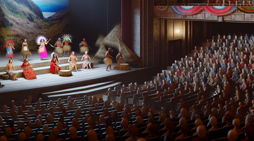 Abrir espacios a los pueblos originarios en la cartelera teatral, un compromiso