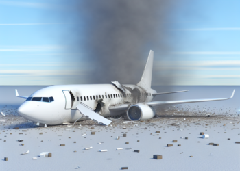 Así chocó el jet del cantante de Mötley Crüe con otra aeronave en su aterrizaje; un muerto (Video)