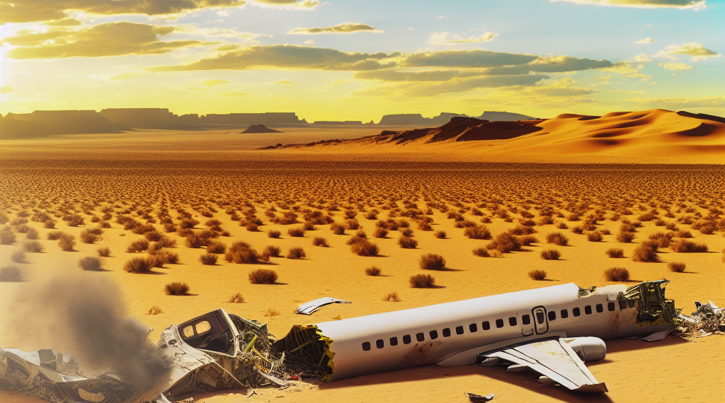 Accidente aéreo en Arizona