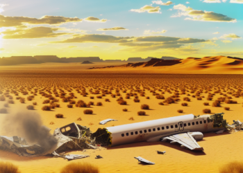 Accidente aéreo en Arizona