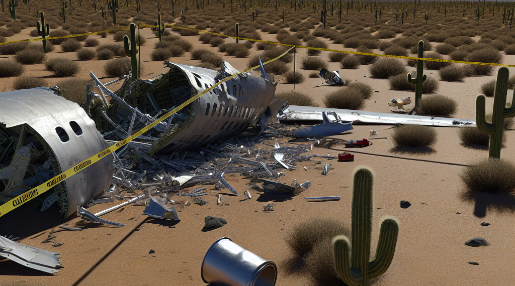 Se registra otro accidente aéreo en Arizona; hay dos personas muertas – El Financiero