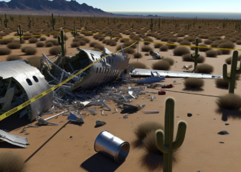 Se registra otro accidente aéreo en Arizona; hay dos personas muertas – El Financiero