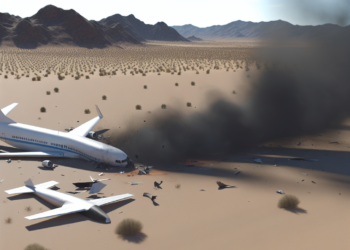 La Jornada - Chocan dos avionetas en pleno vuelo en Arizona, EU; al menos dos muertos