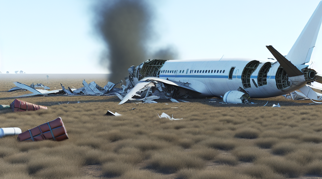 VIDEO: Avión militar cae en San Diego: rescatan a pilotos