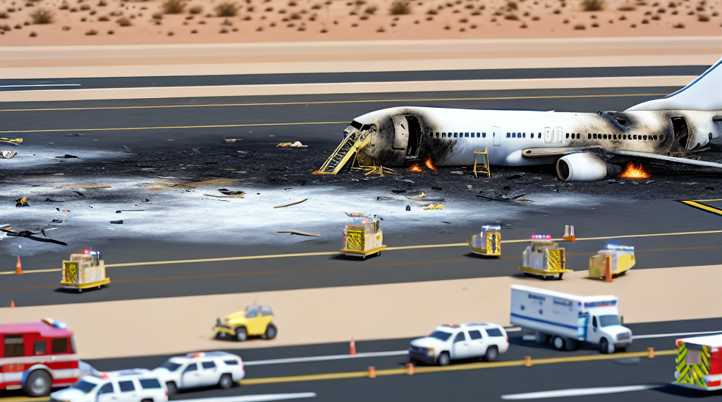 Choque entre aviones en aeropuerto de Arizona dejó dos muertos - El Tiempo de México