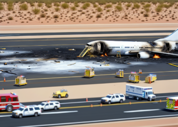 Choque entre aviones en aeropuerto de Arizona dejó dos muertos - El Tiempo de México