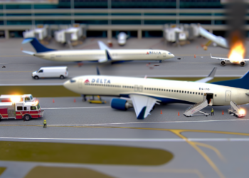 Avión de Delta Airlines sufre accidente en aeropuerto de Toronto- Grupo Milenio
