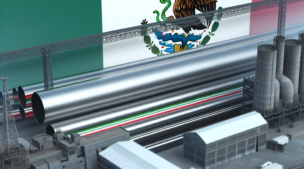 Industria mexicana del acero pide represalias a EU por aranceles