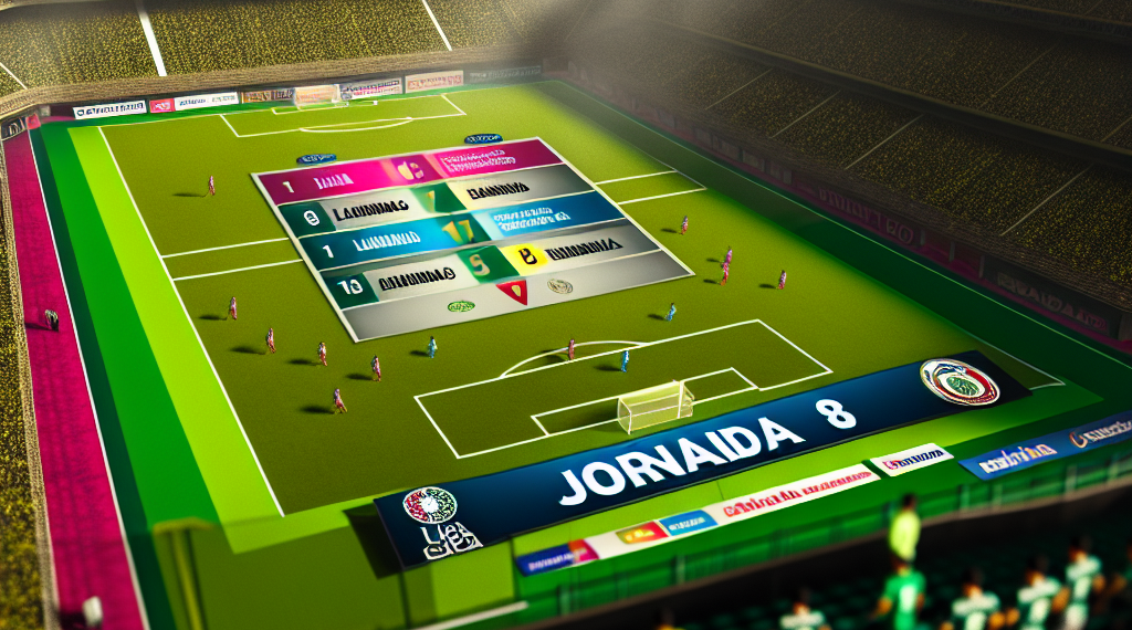 Así marcha la tabla general de la Liga MX tras la Jornada 8 – Fox Sports