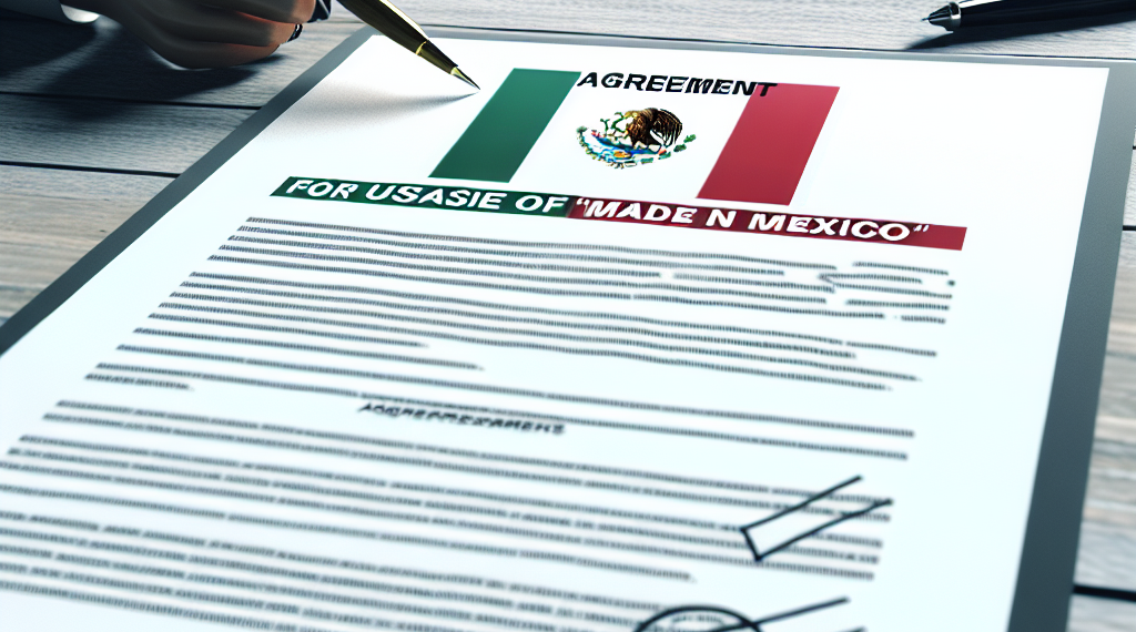 Secretaría de Economía emite acuerdo para "Hecho en México" y "Made in Mexico" y sus reglas de uso