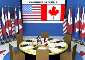 EUA suspende aranceles contra Canadá, Trudeau considerará terroristas a los cárteles mexicanos