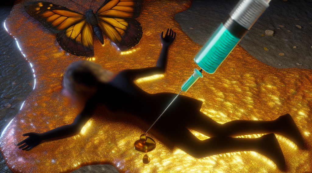 Viral: Adolescente fallece por inyectarse líquido extraído de mariposa muerta