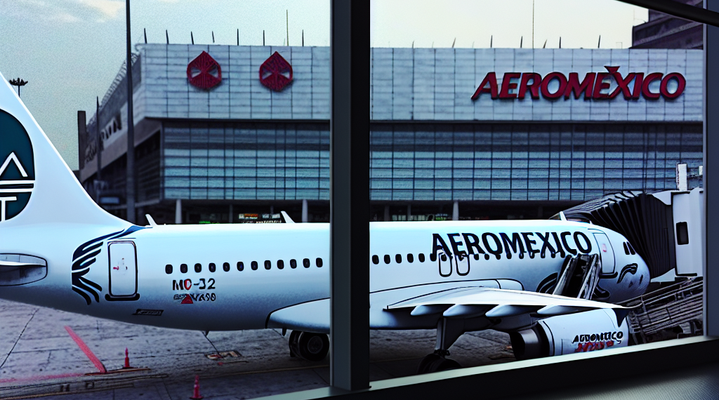 Aeroméxico espera condiciones para cotizar en la BMV