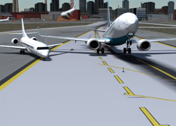 Avión se voltea en pista de aterrizaje de Aeropuerto de Toronto – El Financiero