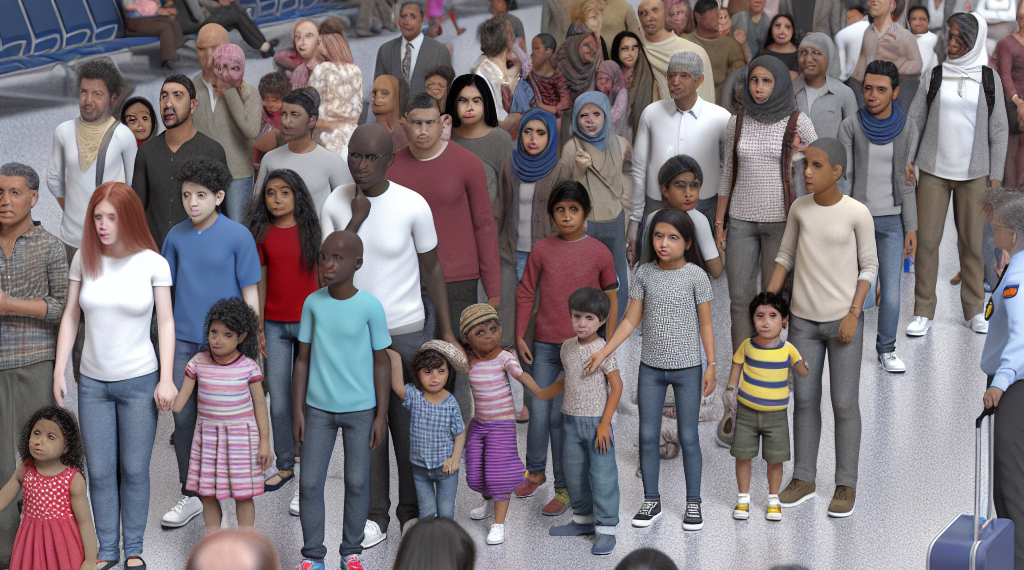 Avión con 135 migrantes deportados por EEUU, entre ellos 65 niños, llega a Costa Rica