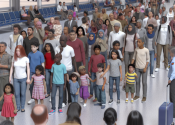 Avión con 135 migrantes deportados por EEUU, entre ellos 65 niños, llega a Costa Rica