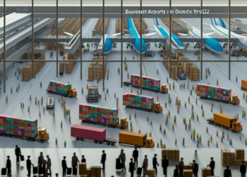 Los aeropuertos con mayor volumen de carga doméstica en 2024