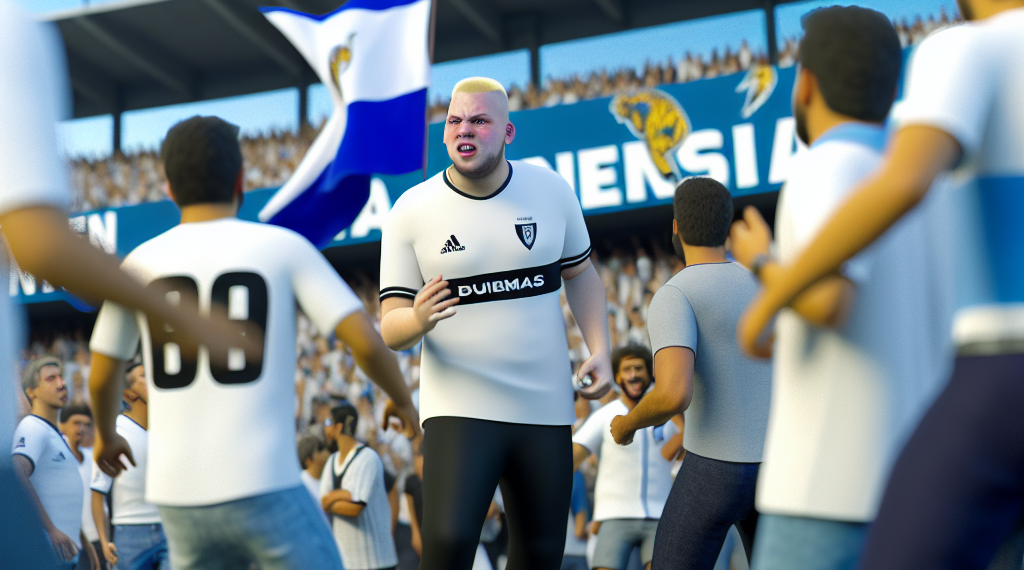 Aficionado que agredió a fans de Pumas es jugador de Burros Blancos