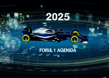 El calendario de la F1 en 2025