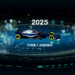El calendario de la F1 en 2025