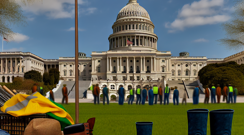 La Jornada - Agricultores que apoyaron a Trump acuden al Congreso tras suspensión de subvenciones