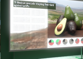 Exportaciones de aguacate mexicano llegan estables de cara a Super Bowl pese a tensión arancelaria