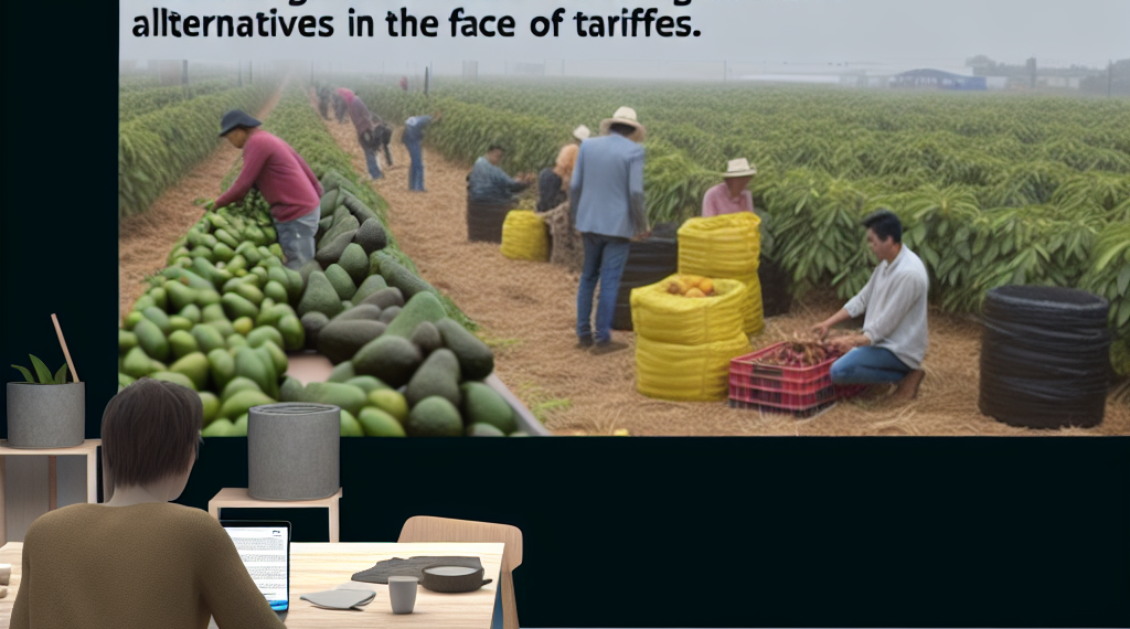 Aguacateros buscan diversificar sus exportaciones ante los aranceles de EU