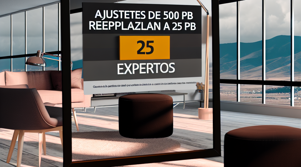 Ajustes de 50 pb serán los nuevos 25 pb: analistas