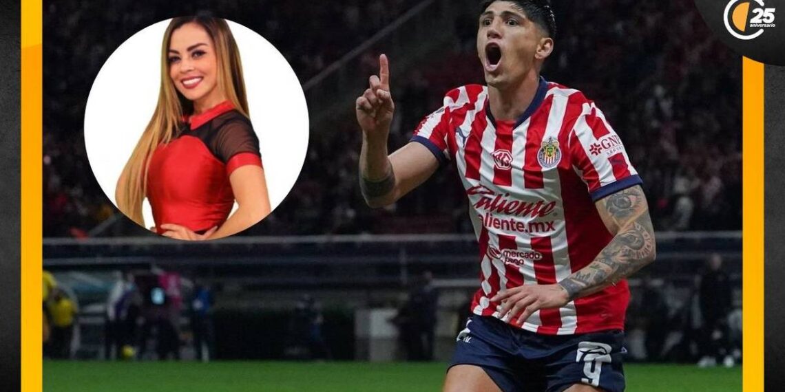 Alan Pulido, descrito por su ex novia como un futbolista infiel