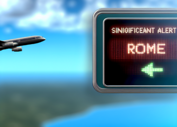 Susto en el aire: un vuelo de American Airlines fue desviado a Roma por una amenaza de bomba