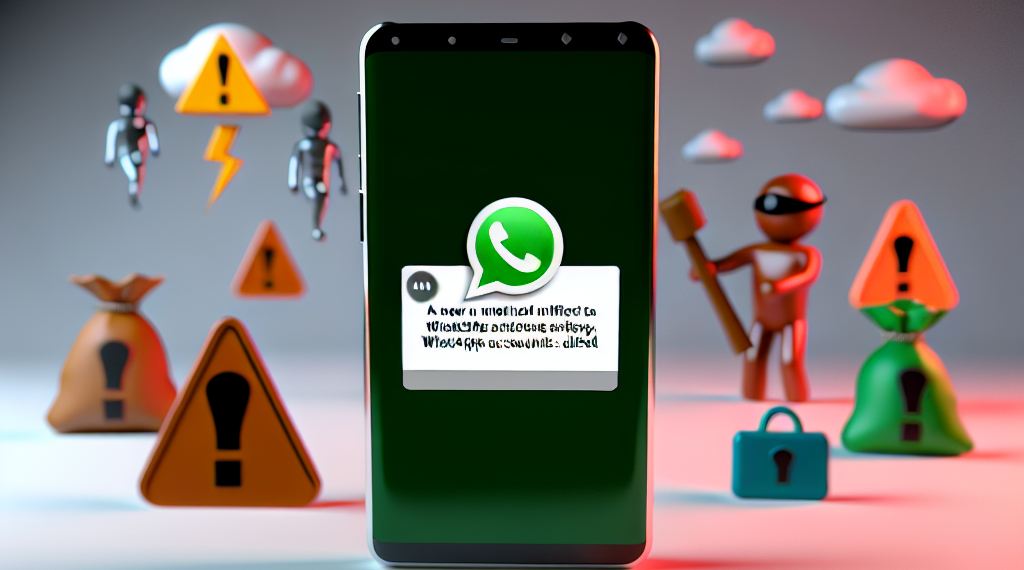 Advierten usuarios de nuevo método para hackear cuentas de WhatsApp