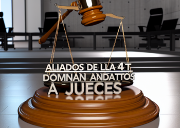 Allegados a la 4T predominan en la lista de candidatos a jueces