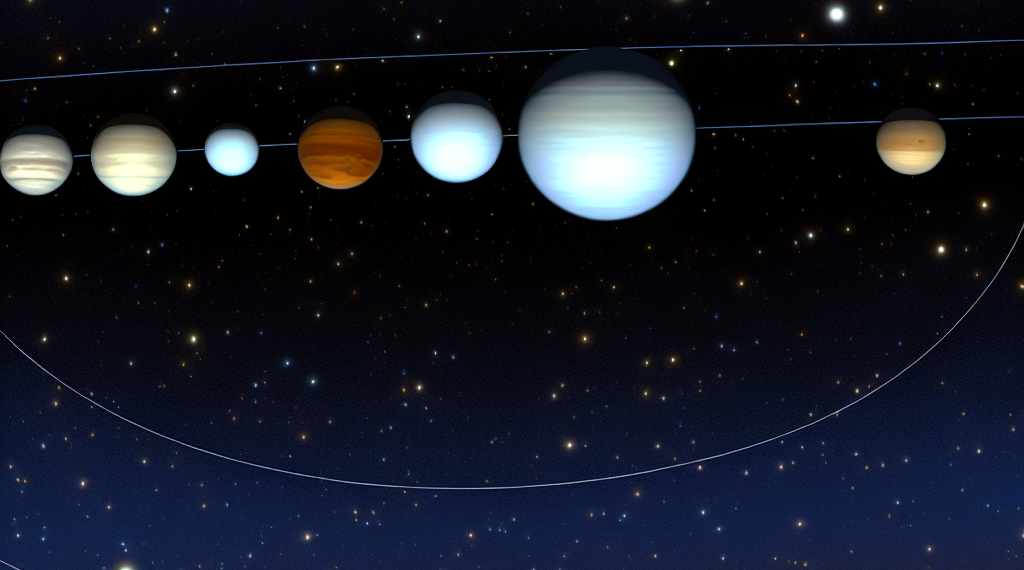 Alineación planetaria de febrero de 2025: ¿cómo y a qué hora se puede observar?