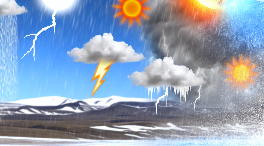 Fuertes vientos, lluvias y temperaturas extremas afectan a México; pronóstico para este sábado